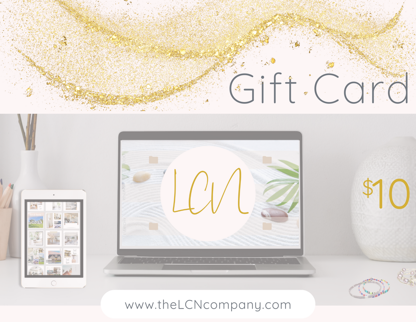 The LCN Company Gift Card