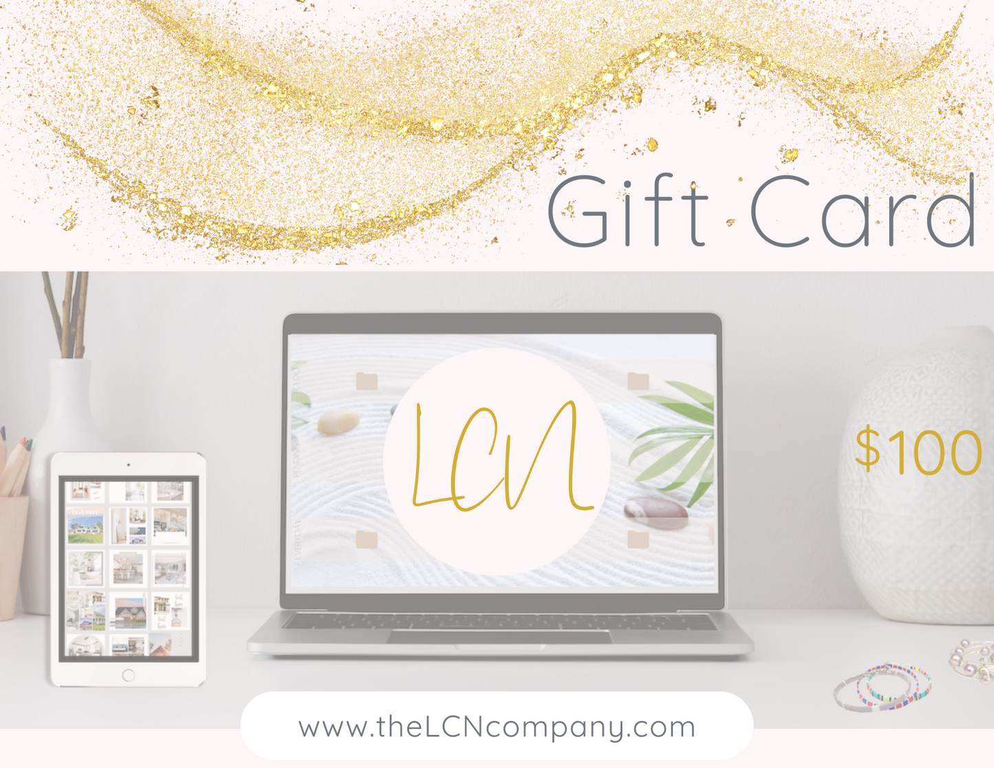 The LCN Company Gift Card