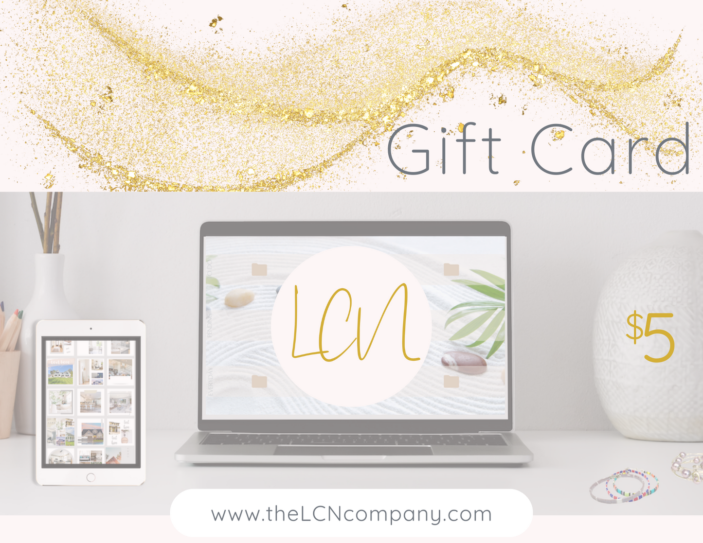 The LCN Company Gift Card