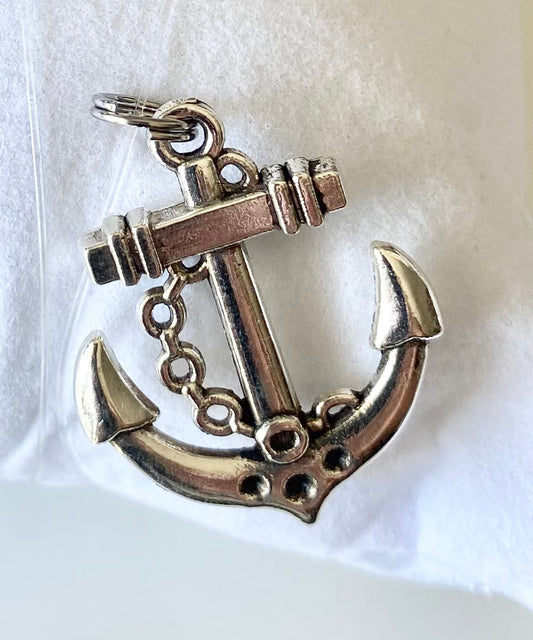 CHARMS + PENDANTS | Anchor style4