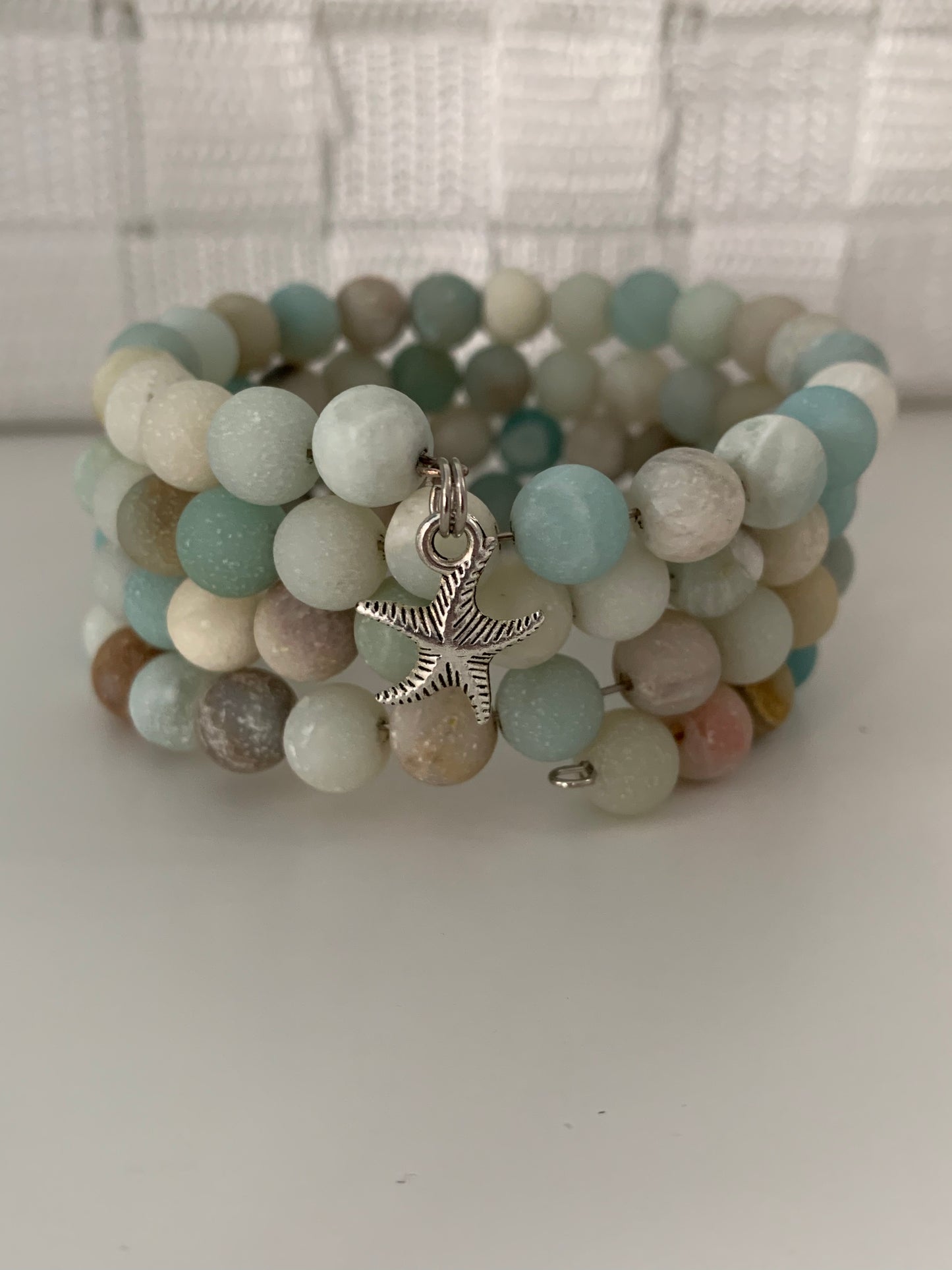 BRACELETS | amazonite wrap