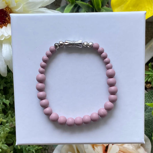 BEAD + BARREL STACKABLE SERIES | Lilac