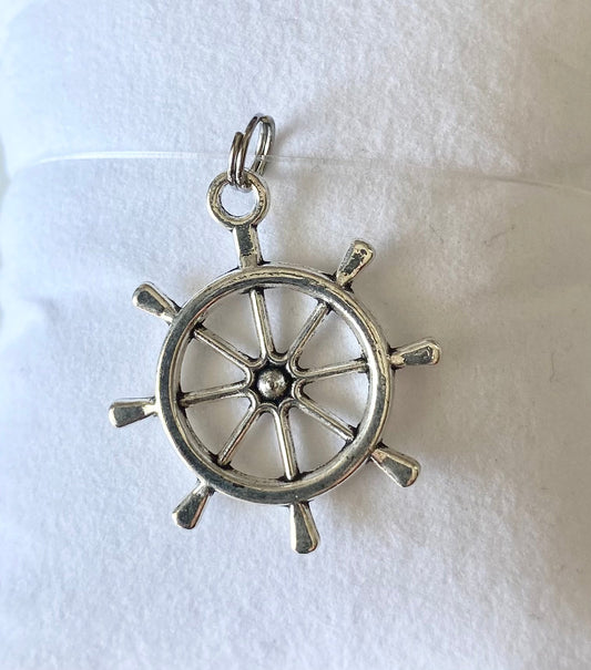 CHARMS + PENDANTS | Boat Wheel