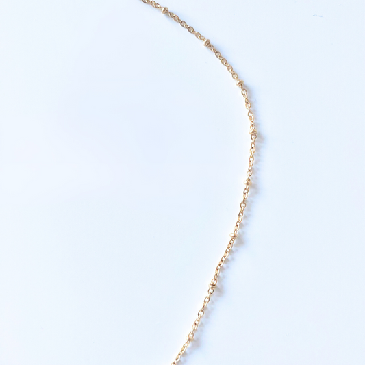 chain, Beads + Links | gold