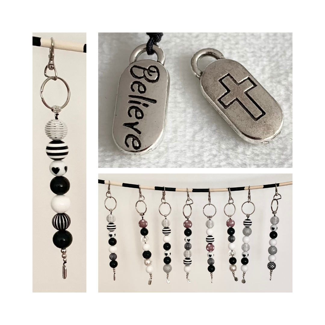 KEYCHAINS | believe, style1