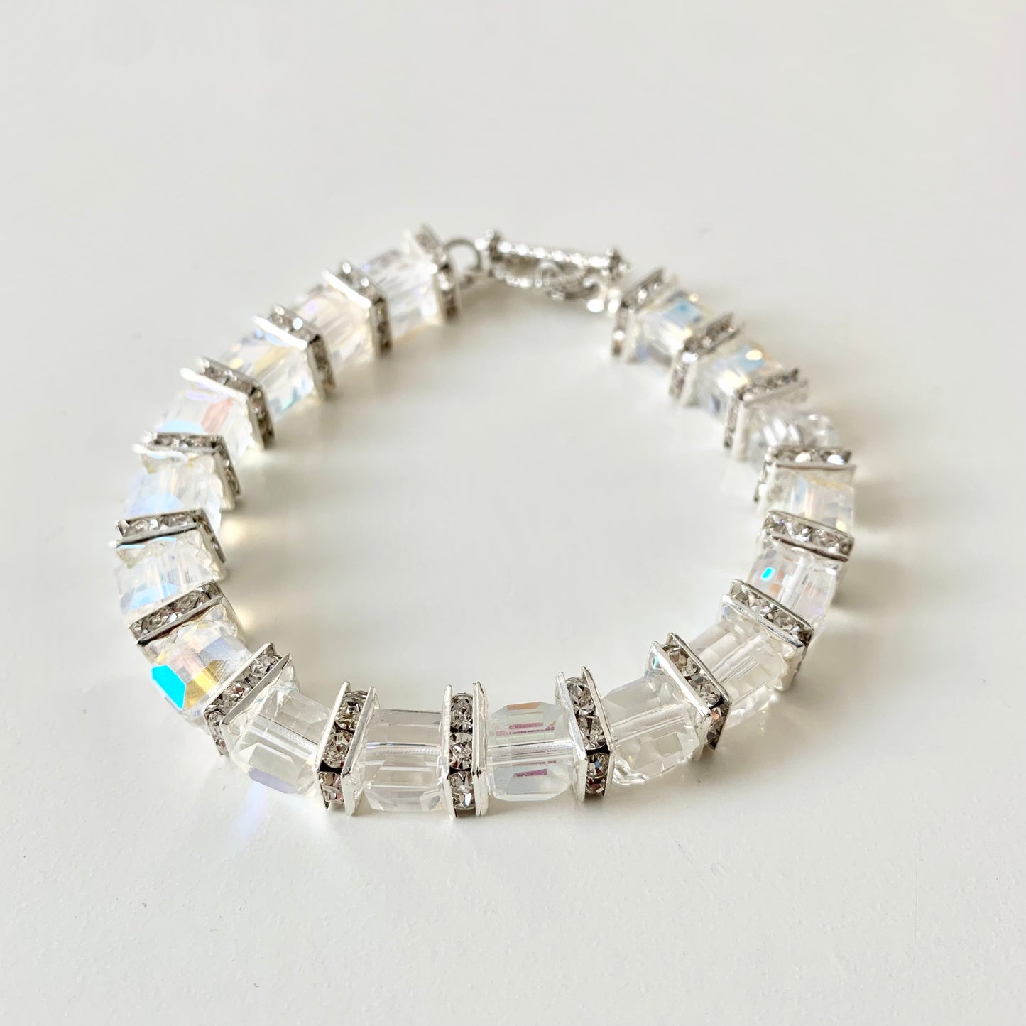 BRACELETS | crystal cube style1