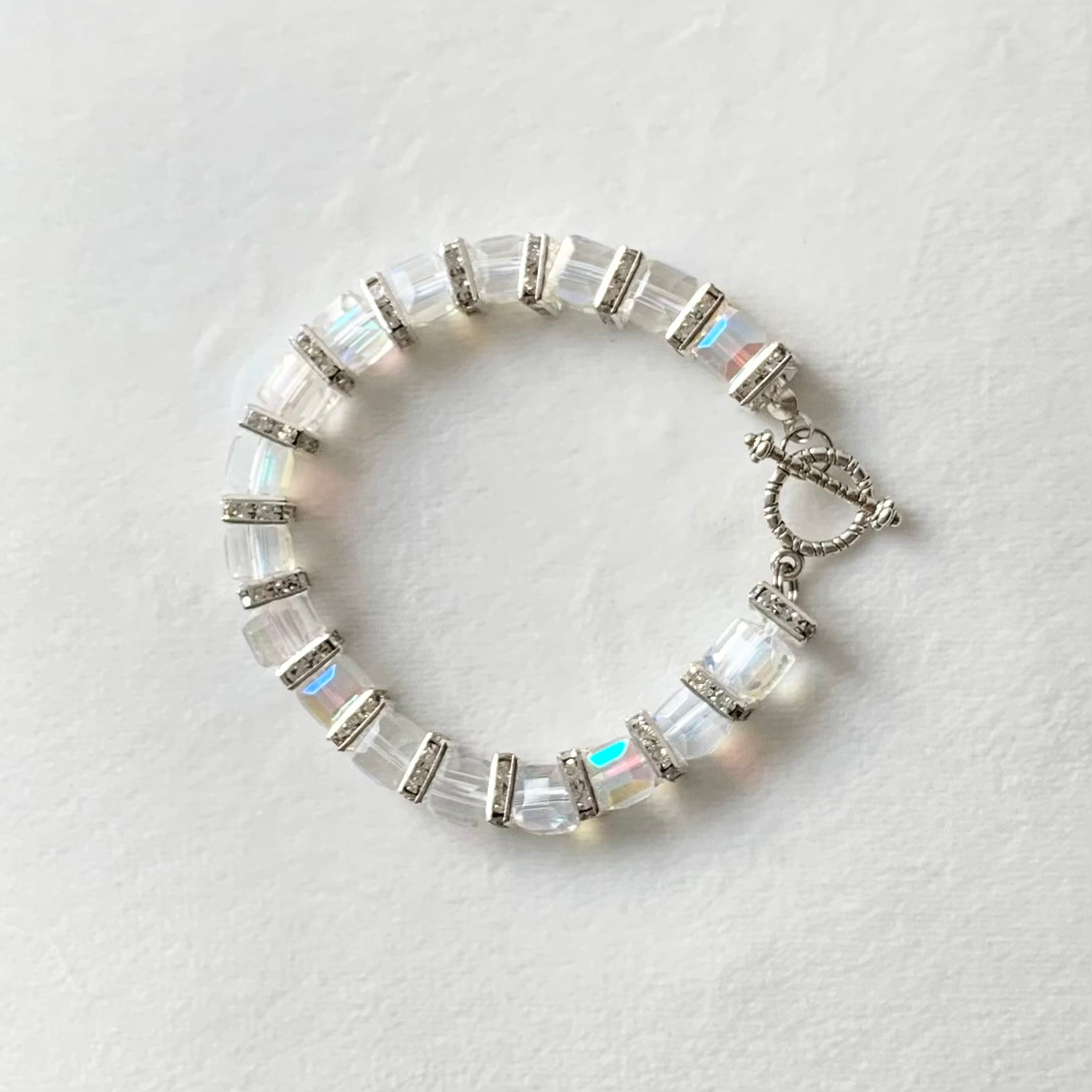 BRACELETS | crystal cube style1