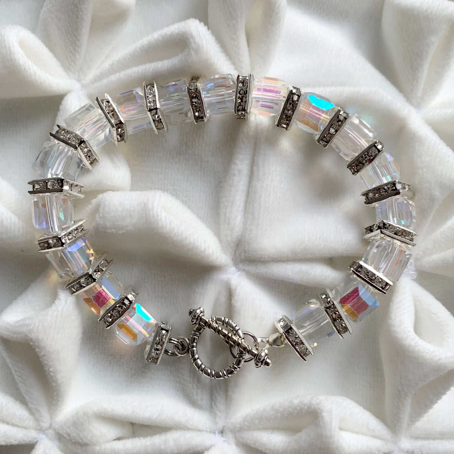 BRACELETS | crystal cube style1