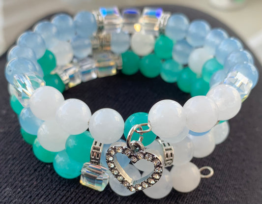 BRACELETS | crystal ocean