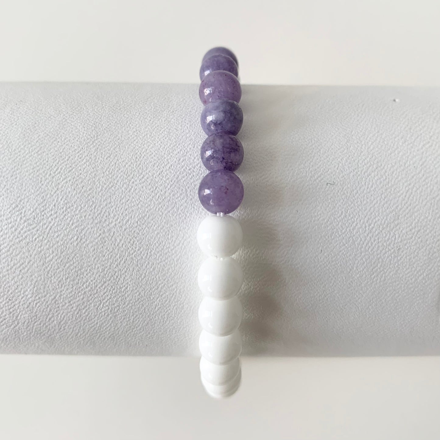 BRACELETS | lavender snow