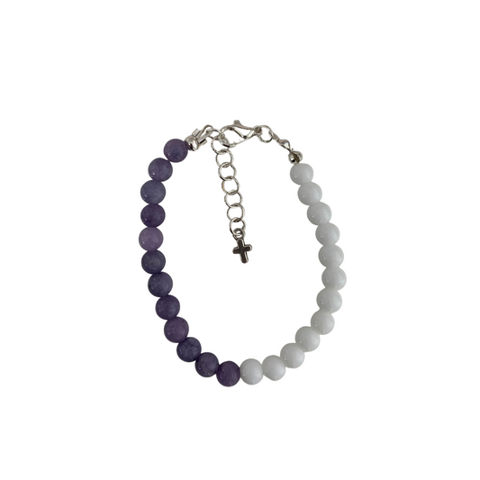 BRACELETS | lavender snow