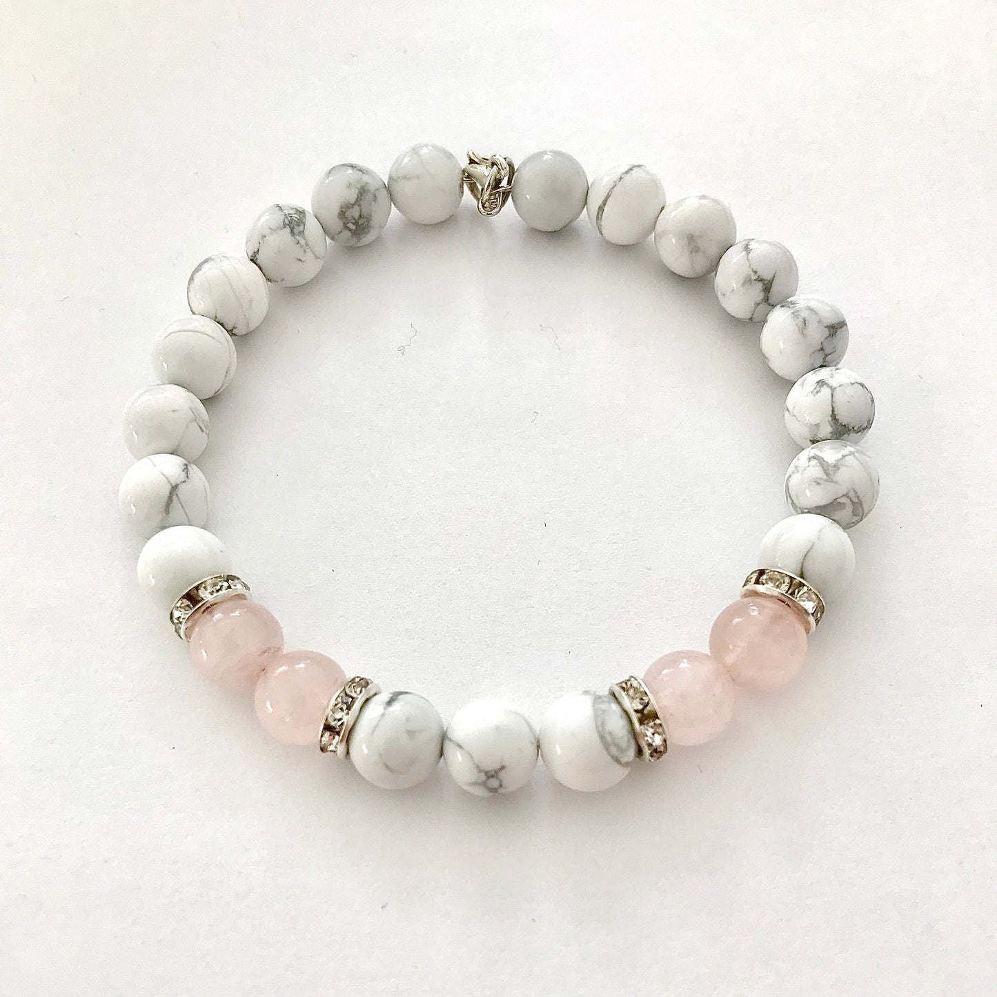 BRACELETS | marble rose