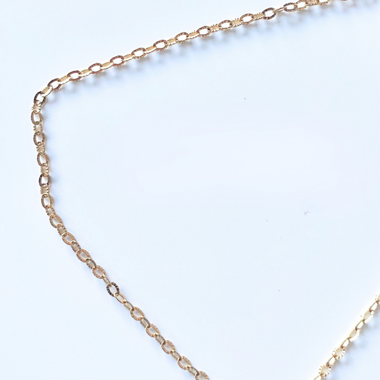 chain, Oval Links | gold