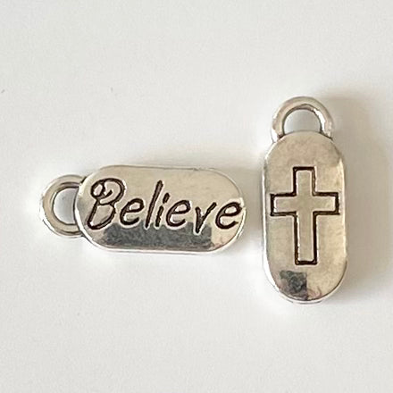 CHARMS + PENDANTS | believe X cross