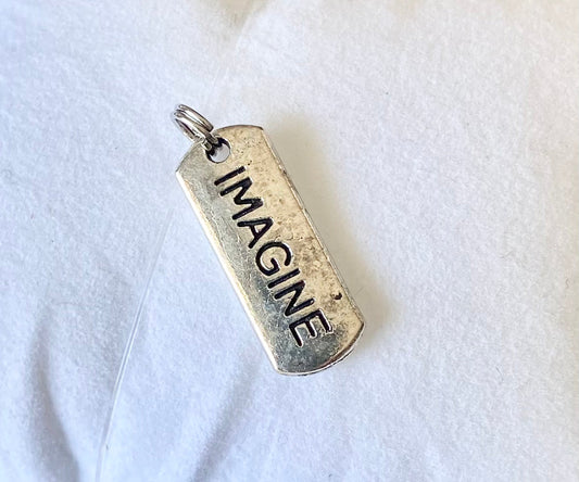 CHARMS + PENDANTS | "Imagine"