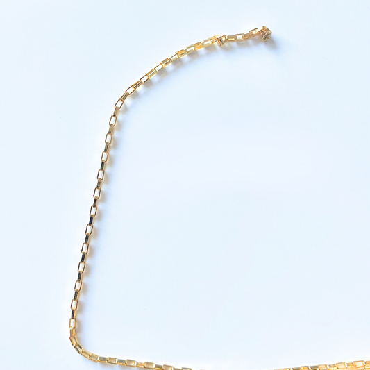 chain, Rectangle Links | gold