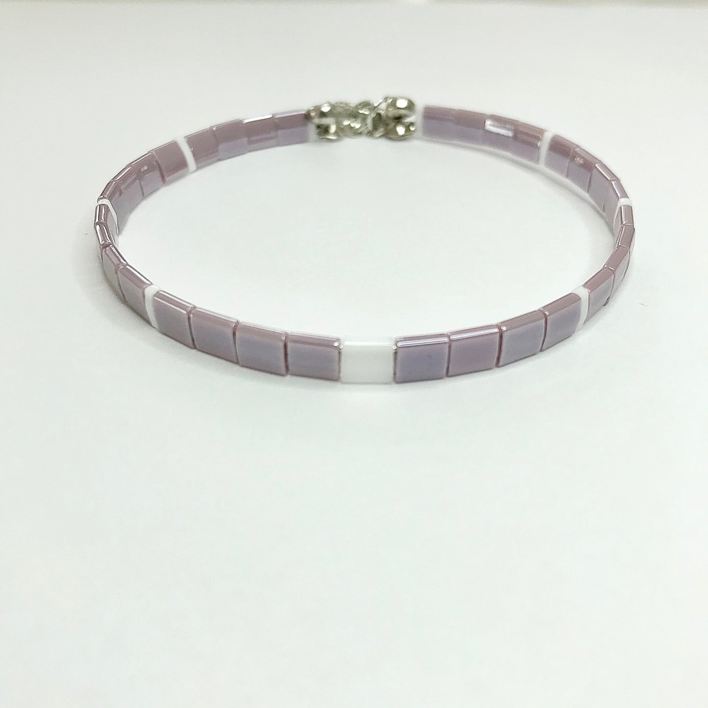 BRACELETS | tila, lilac