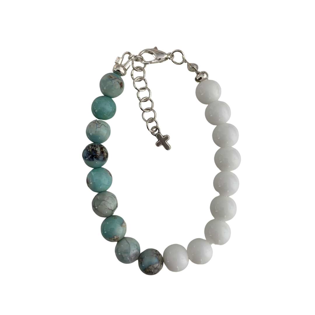 BRACELETS | turquoise snow