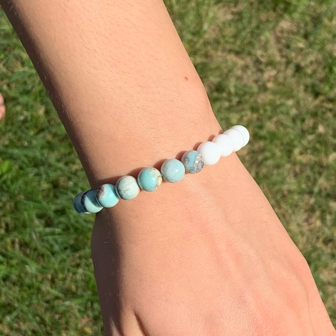 BRACELETS | turquoise snow